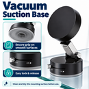 Magnetic Car Phone Holder Vacuum Suction Cup 360° Dashboard Windscreen Mount
