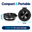 Universal Magnetic Car Phone Holder 360° Rotating Smartphone Mount