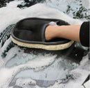 Soft Microfibre Car Cleaning Glove Plush Wash Mitt Dusting Polishing Reusable