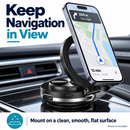 Universal Magnetic Car Phone Holder 360° Rotating Smartphone Mount