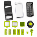 16-in-1 Multifunction Vegetable Chopper & Mandoline Slicer with Container UK