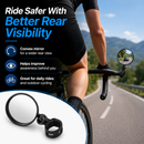 2PCS Bicycle Rear View Mirror Convex Handlebar Safety Mirror Mountain E-Bike