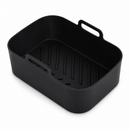 Reusable Silicone Air Fryer Basket Liner Non Stick Pot BPA Free Dishwasher Safe