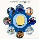 Soft Microfibre Car Cleaning Glove Plush Wash Mitt Dusting Polishing Reusable