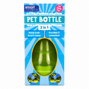 2 in 1 Portable Pet Water Bottle & Food Container Travel Dog Cat Drinking Bowl