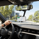 Universal Car Rear View Mirror Phone Holder 360° Adjustable Smartphone Mount