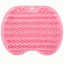 Silicone Foot Scrubber Mat Non-Slip Suction Cups Shower Massager UK