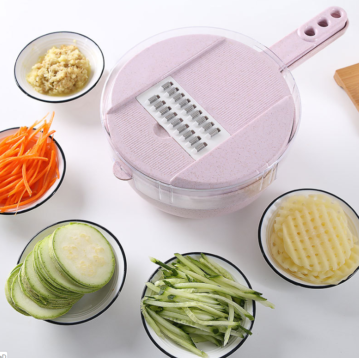 8-in-1 Slicer & Vegetable Cutter