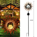 Solar Flame Outdoor Lamp