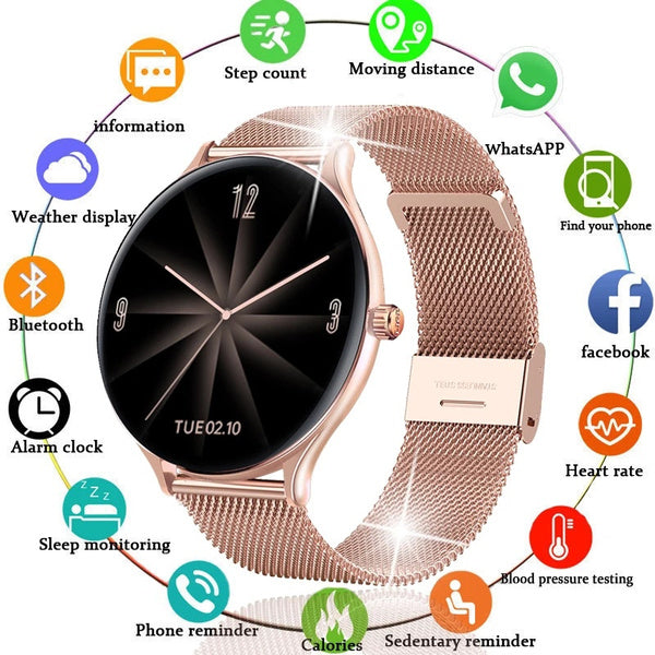 Ultra Thin Smart Watch