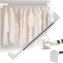 Drill-Free Adjustable Rod