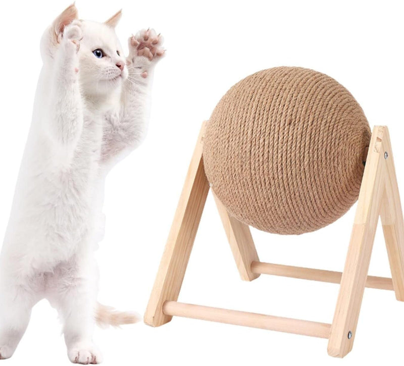 Cat Scratching Ball Toy