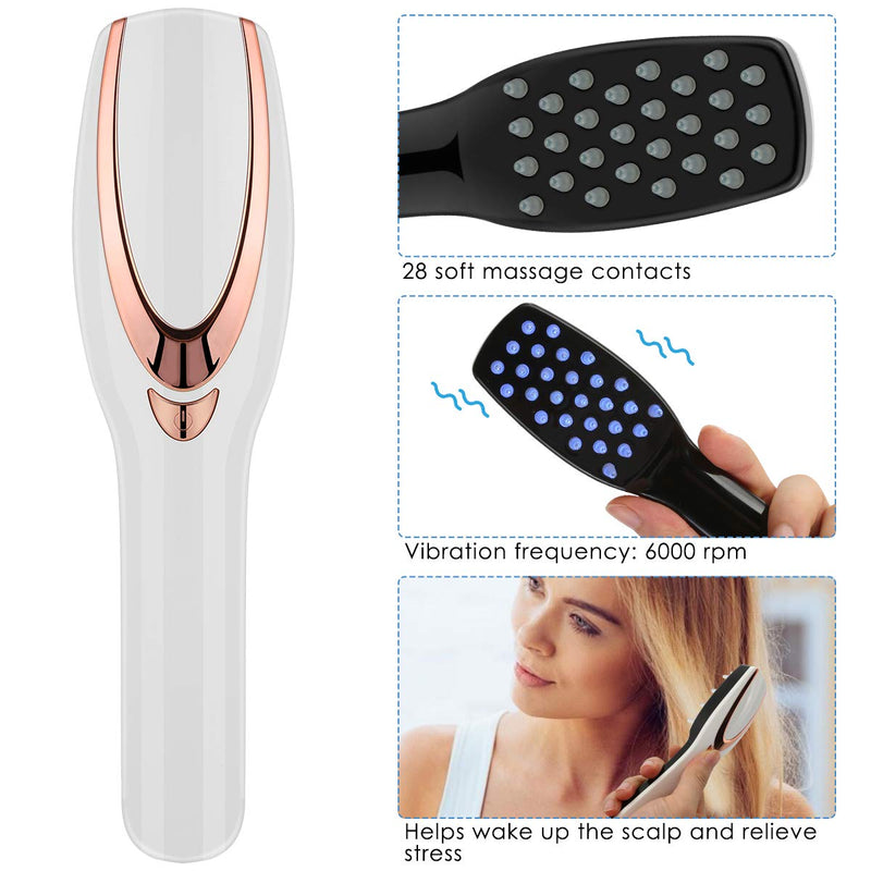 Laser Scalp Massage Comb