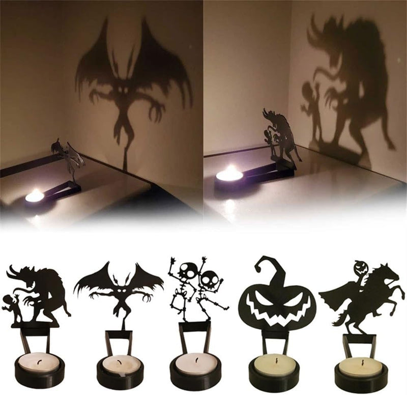 Halloween Fun Candle Holder