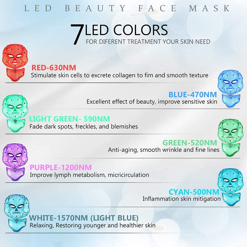 Led Facial Beauty Instrument