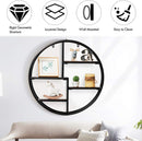 Round Floating Shelf