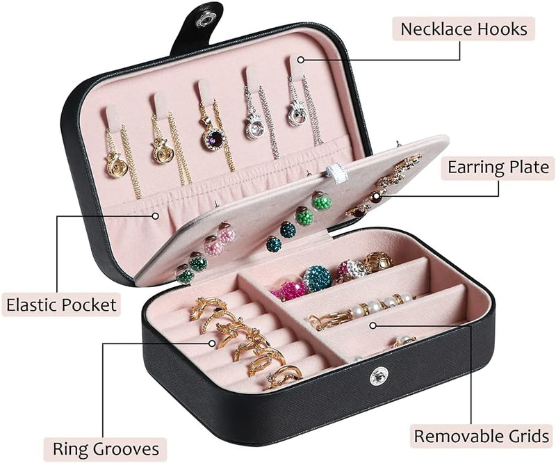 Portable Jewelry Storage Box