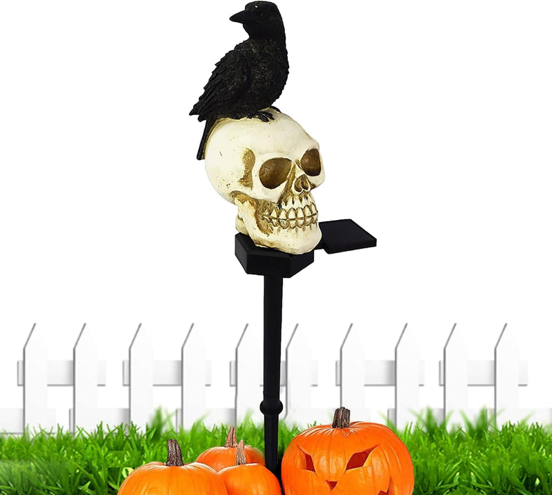 Halloween Pathway Light Skull