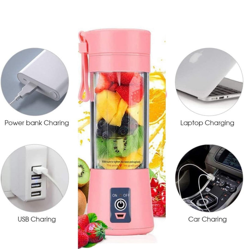 Portable Mini Juicer Blender