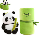 Plush Bamboo Panda