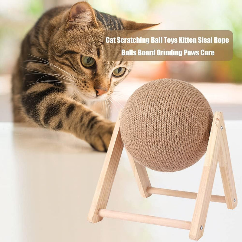 Cat Scratching Ball Toy