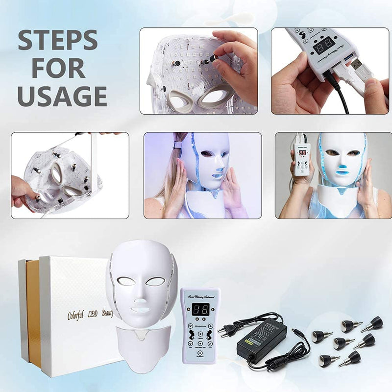 Led Facial Beauty Instrument