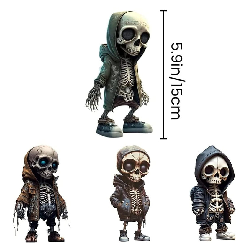 Resin Skeleton Doll Ornament