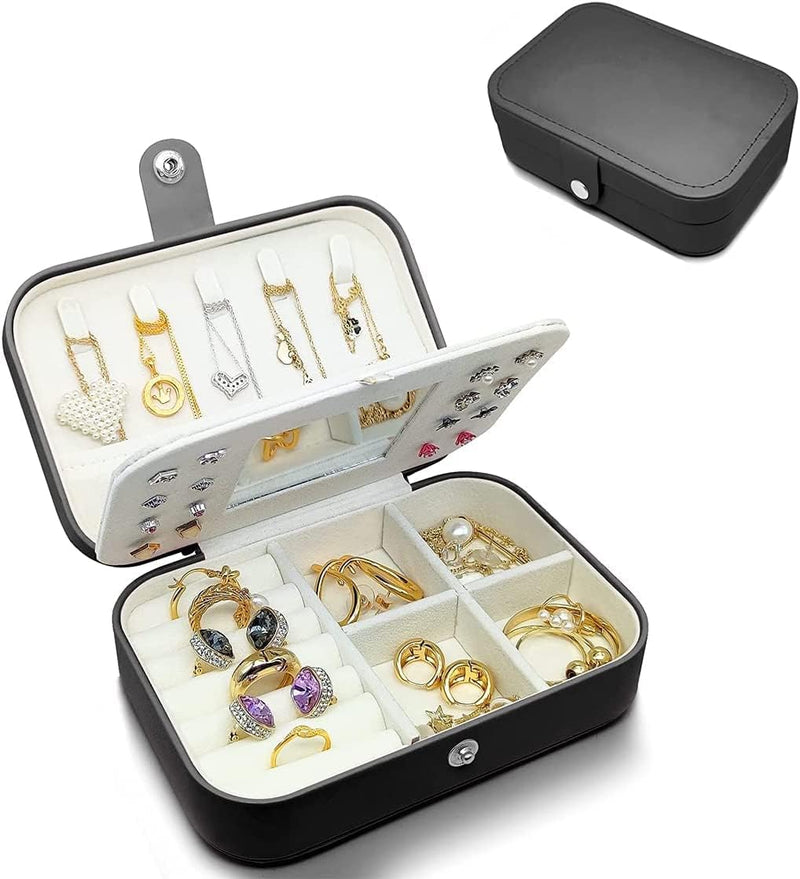 Portable Jewelry Storage Box