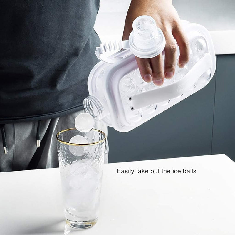 2 in 1 Ice Cube Bottle