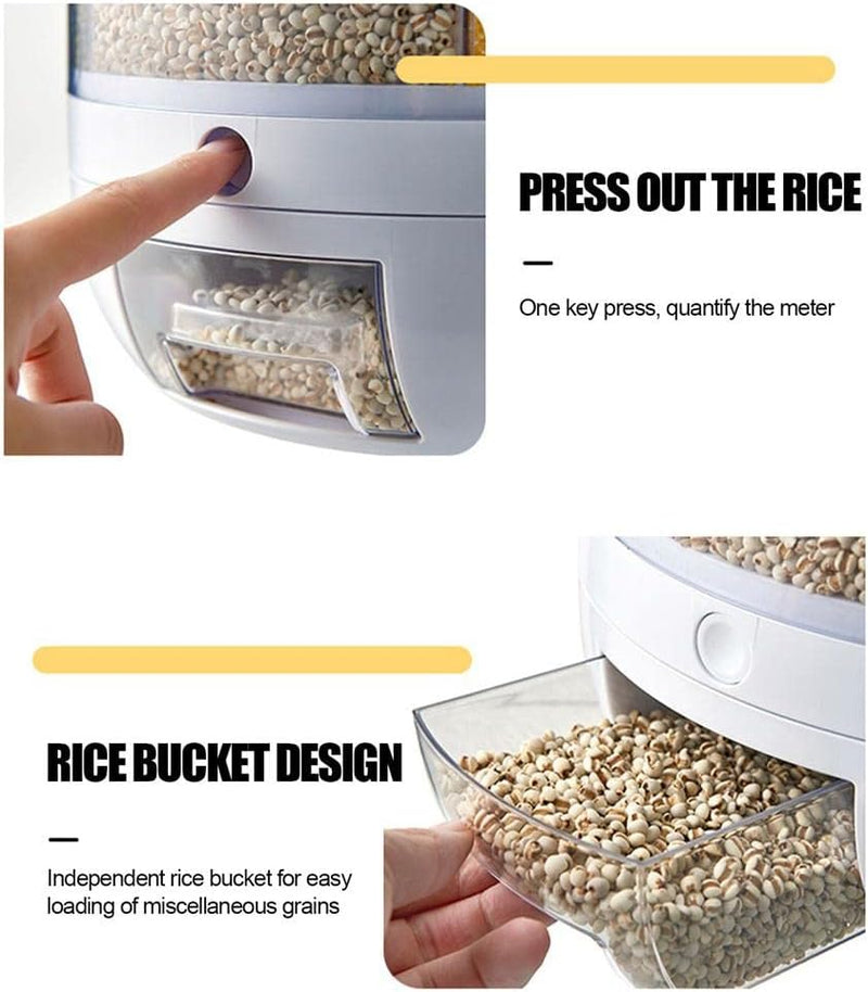 360 Grain Bucket Dispenser