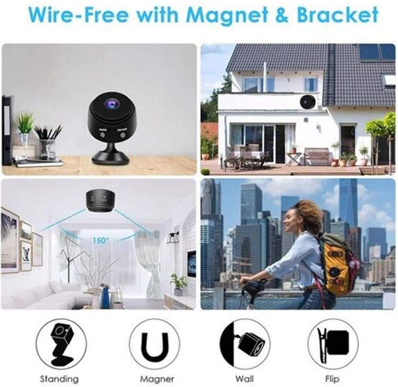 Magnetic WIFI Mini Spy Camera