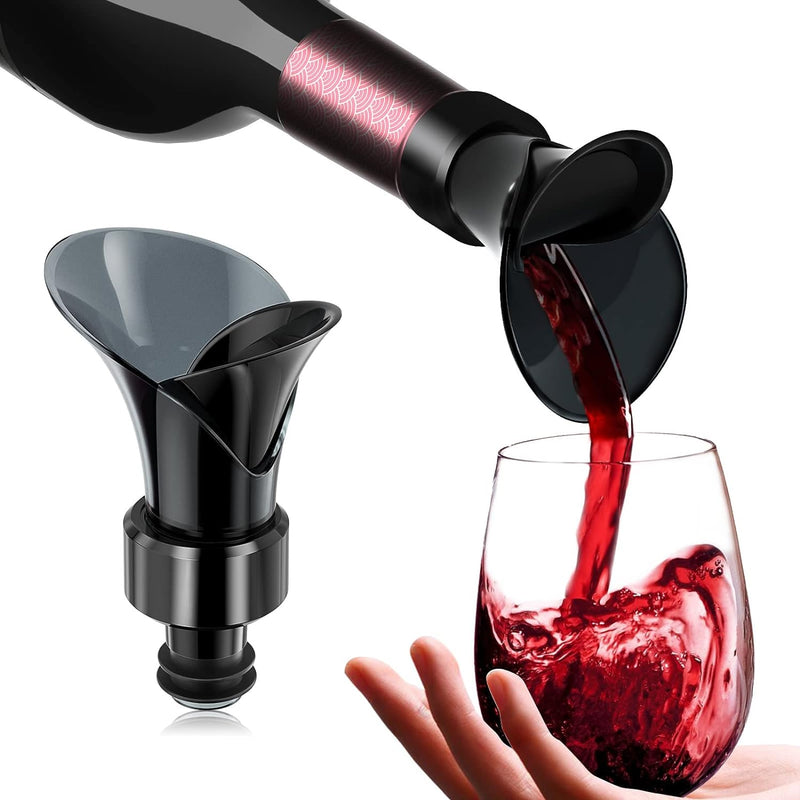 Creative Petal-shaped Plug Wine Pourer