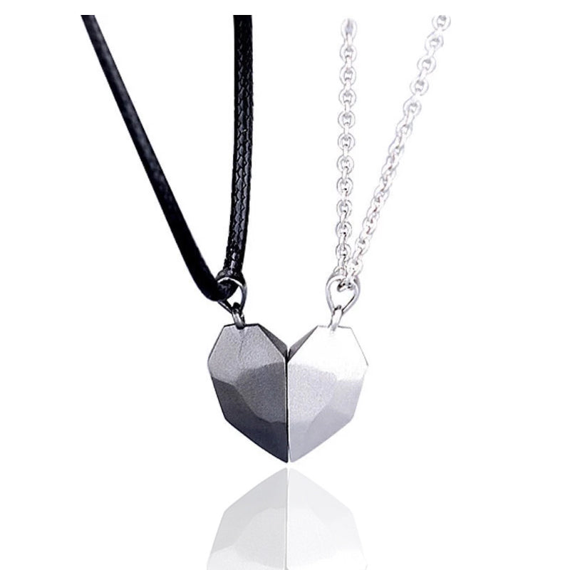 Magnetic Heart Necklace