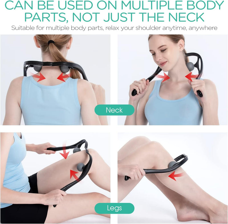 Dual Trigger Neck Massager