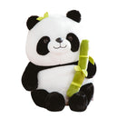 Plush Bamboo Panda