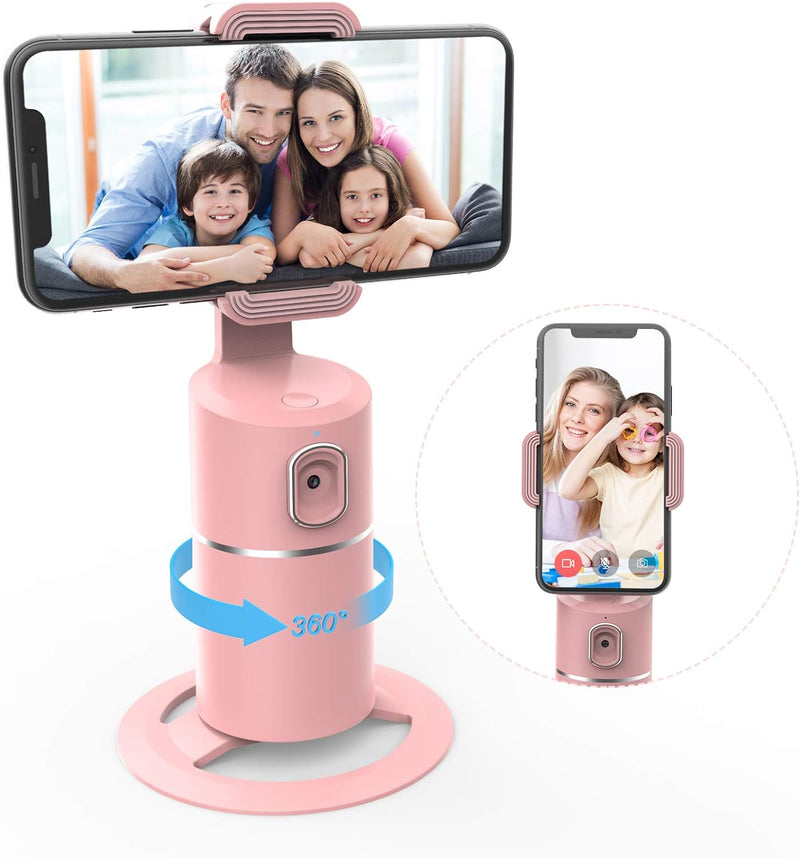 Smart Face Tracking Phone with Tripod Stand