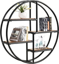 Round Floating Shelf