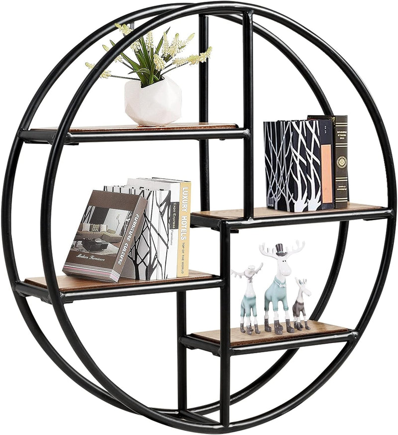 Round Floating Shelf