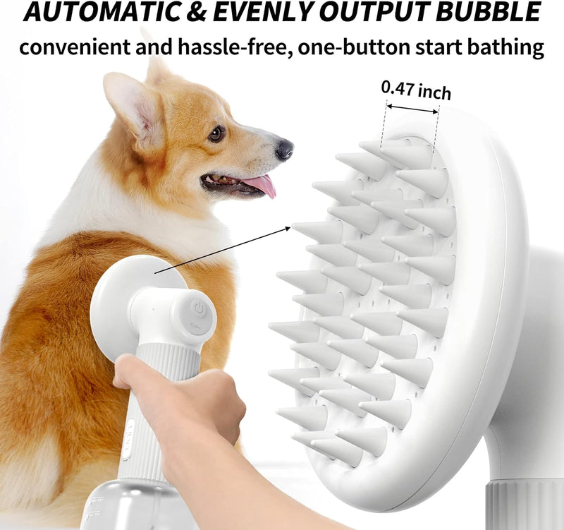 Auto Foam Pet Spa Brush