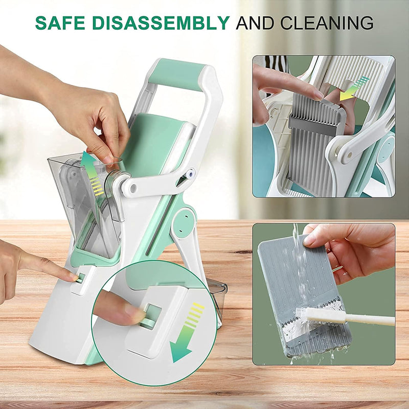 5-in-1 Safe Vegetable Cutter