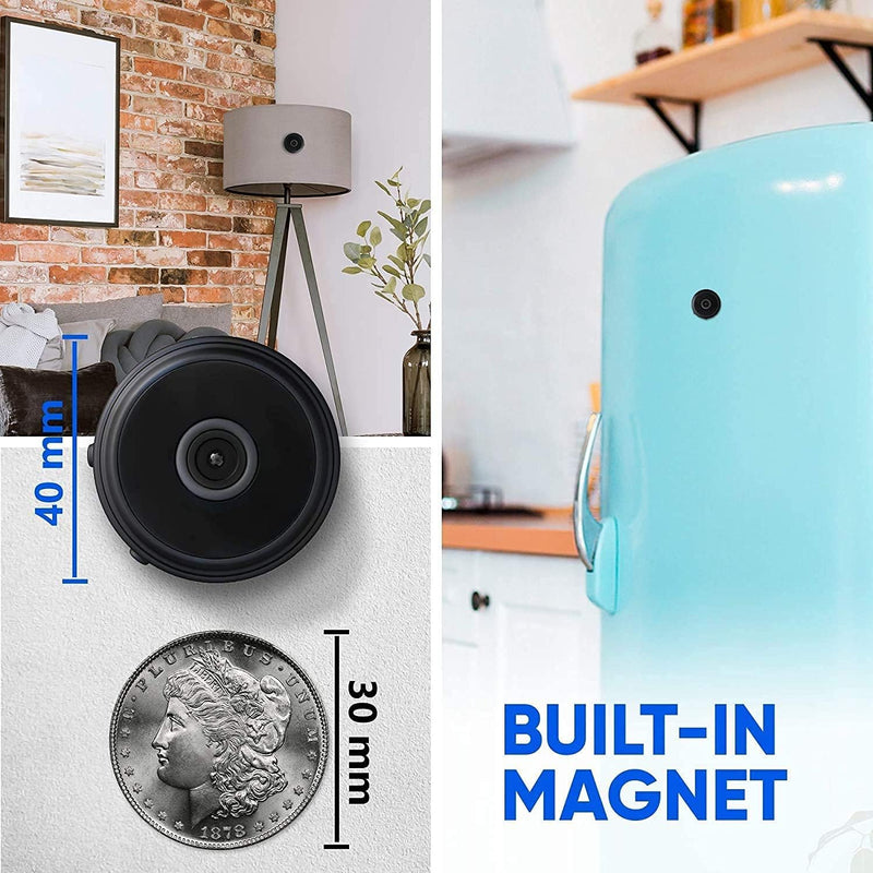 Magnetic WIFI Mini Spy Camera