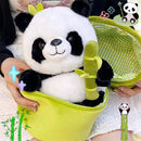 Plush Bamboo Panda