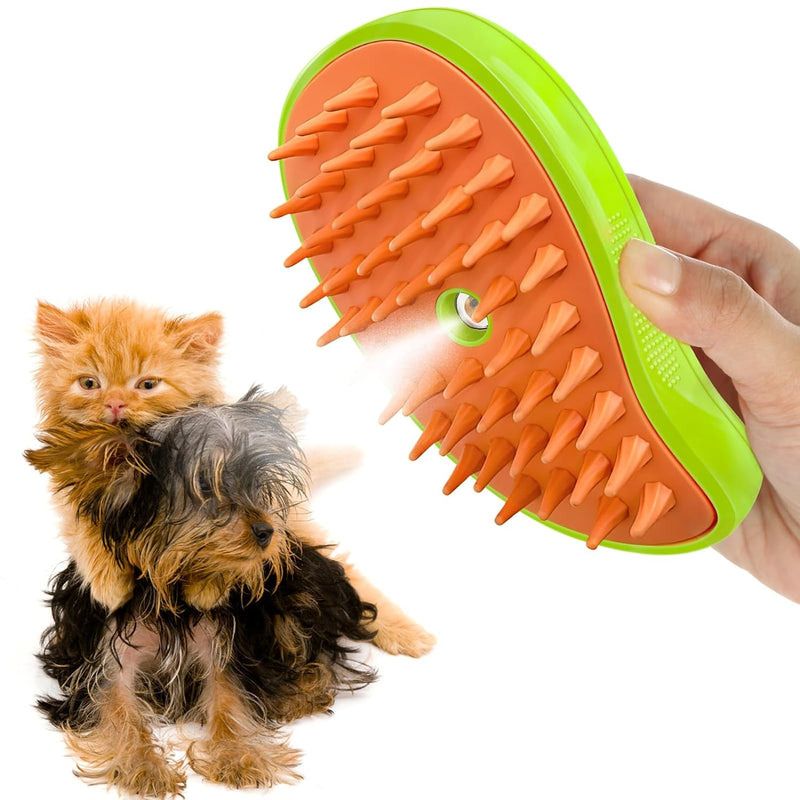 3 In 1 Cat Steam Brush