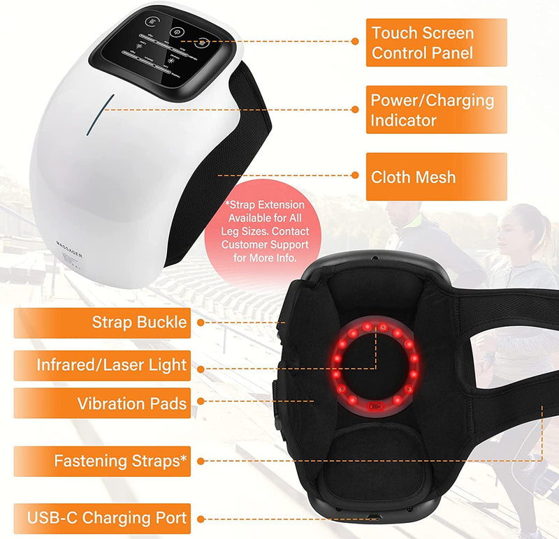 HeatWave Smart Knee Massager