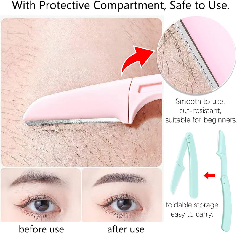 Eyebrow Trimming Tool Set