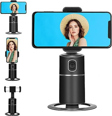 Smart Face Tracking Phone with Tripod Stand