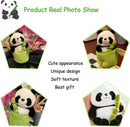 Plush Bamboo Panda