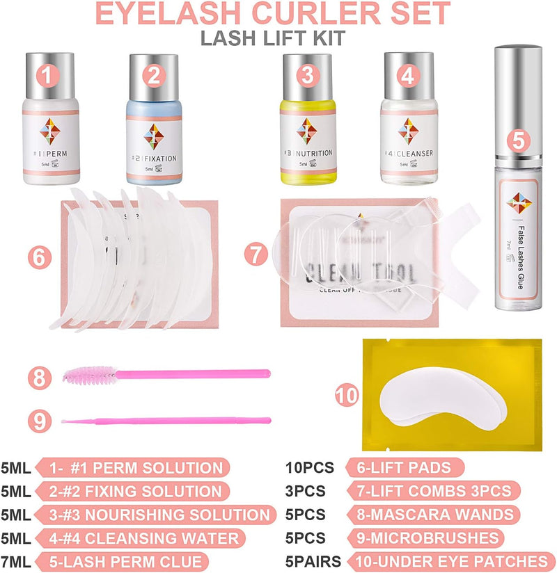 Lash Lift Kit