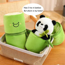 Plush Bamboo Panda