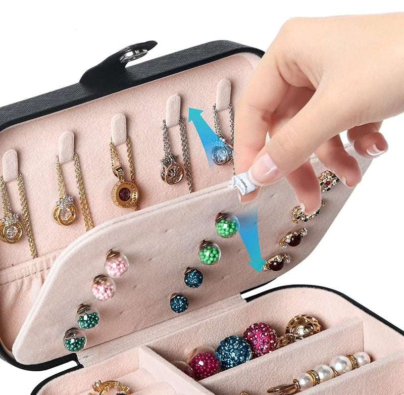 Portable Jewelry Storage Box